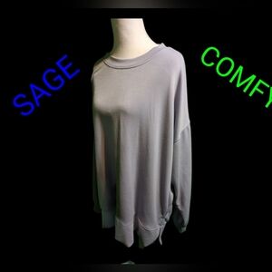 Sage Women's Sweatshirt - Gray